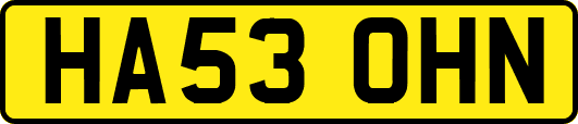 HA53OHN