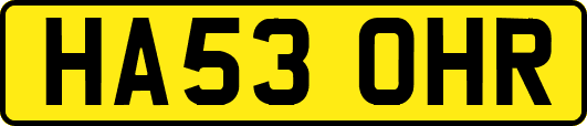HA53OHR