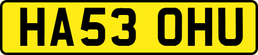 HA53OHU