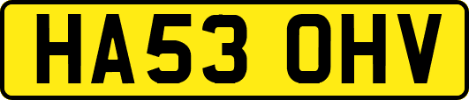 HA53OHV