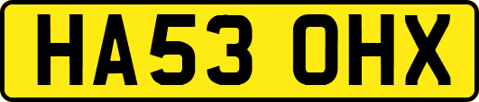 HA53OHX