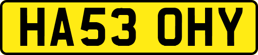 HA53OHY