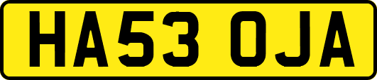 HA53OJA