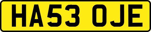 HA53OJE