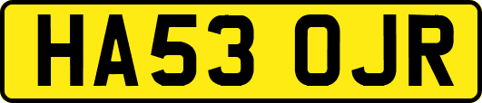 HA53OJR
