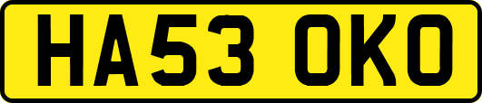 HA53OKO