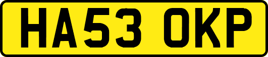 HA53OKP
