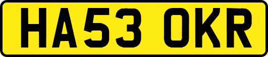 HA53OKR