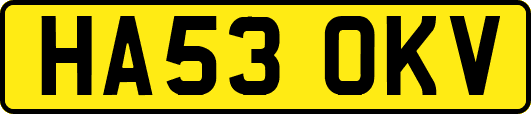 HA53OKV