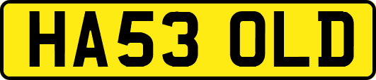 HA53OLD