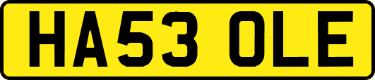 HA53OLE