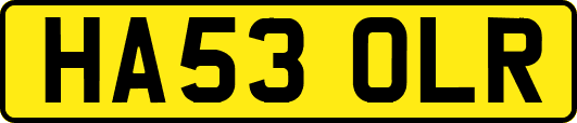 HA53OLR