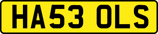 HA53OLS