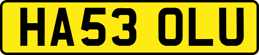 HA53OLU