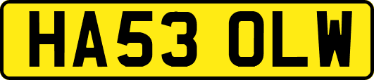 HA53OLW