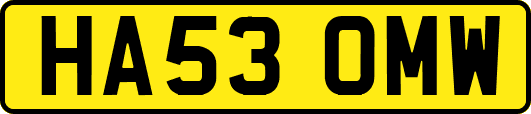 HA53OMW