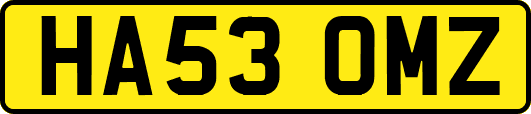 HA53OMZ