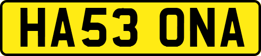 HA53ONA