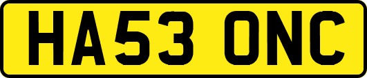 HA53ONC