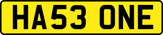 HA53ONE
