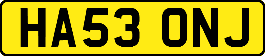 HA53ONJ