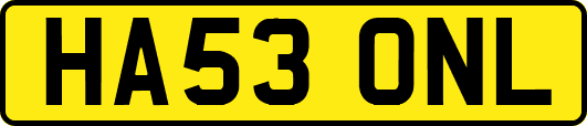 HA53ONL