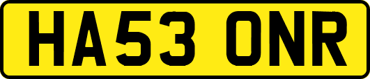 HA53ONR