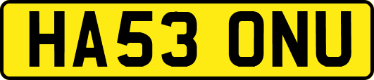 HA53ONU