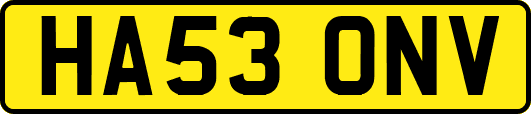 HA53ONV