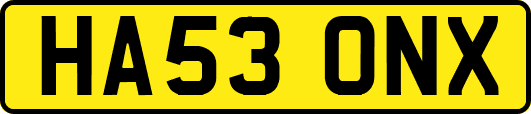 HA53ONX
