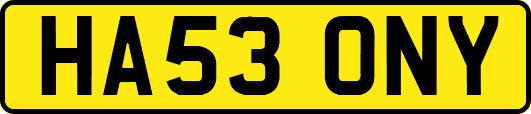 HA53ONY