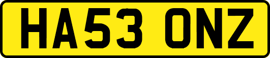 HA53ONZ