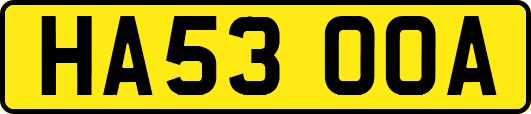 HA53OOA