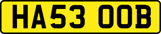 HA53OOB