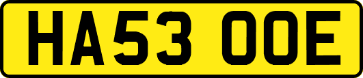 HA53OOE