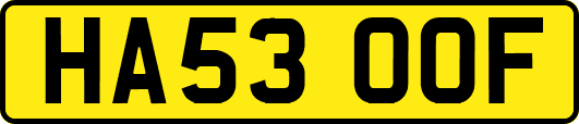 HA53OOF