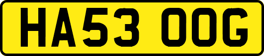 HA53OOG