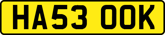 HA53OOK