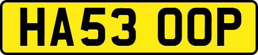 HA53OOP