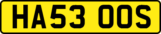 HA53OOS