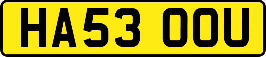 HA53OOU