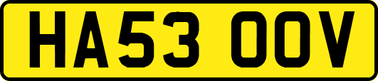 HA53OOV