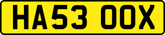 HA53OOX
