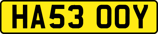 HA53OOY