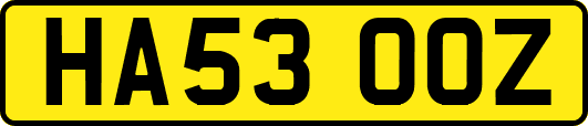 HA53OOZ