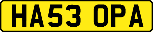 HA53OPA