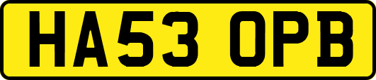 HA53OPB