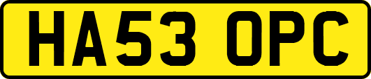 HA53OPC