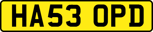HA53OPD