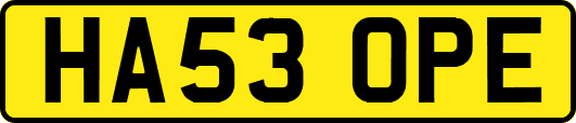 HA53OPE